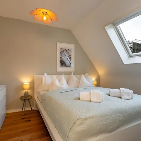 Apartman Vertical Modern 3 Bedroom Near Station Zürich