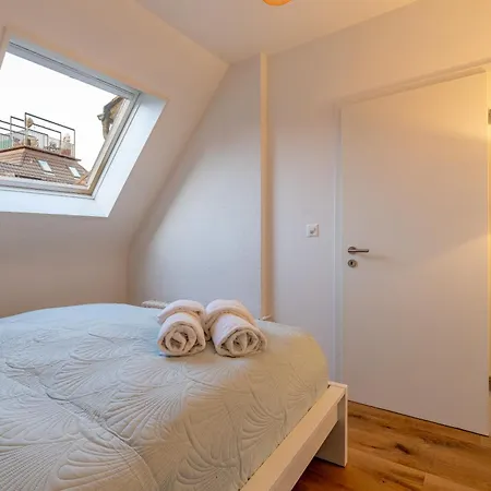Vertical Modern 3 Bedroom Near Station Lejlighed Zürich